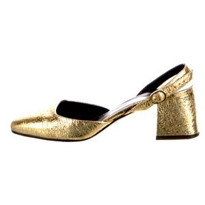 ASKA Gabby Slingback Pumps Size 8/38